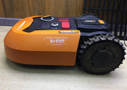 WORX Landroid M700 PLUS WR167E Mähroboter für Gärten bis 700 qm, I33545