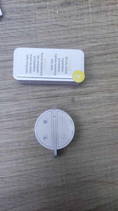 Somfy 2401493 Somfy One + Smart Alarmsystem mit integrierter Kamera, I37506