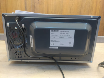 SEVERIN MW 9184 Mikrowelle mit Glasboden, 800 W, 20L, I37777