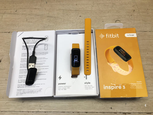 Fitbit Inspire 3 Fitnesstracker FB424, Morgensonne, I39225
