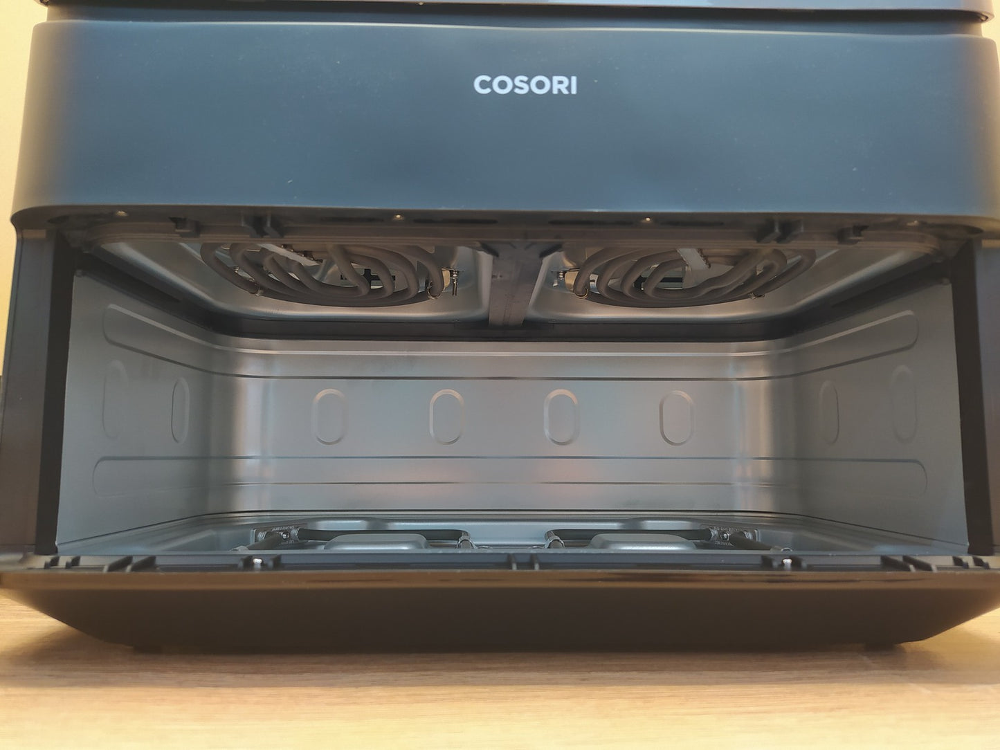 COSORI CAF-TF101S-AEU Heißluftfritteuse TwinFry XXL, 10L, 2800W, I39327