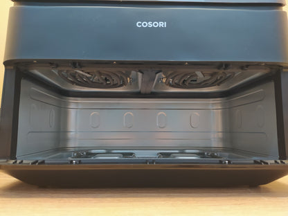 COSORI CAF-TF101S-AEU Heißluftfritteuse TwinFry XXL, 10L, 2800W, I39327