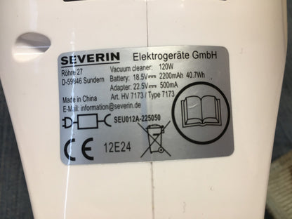 SEVERIN HV 7173 Kabelloser Akku-Staubsauger, I37744