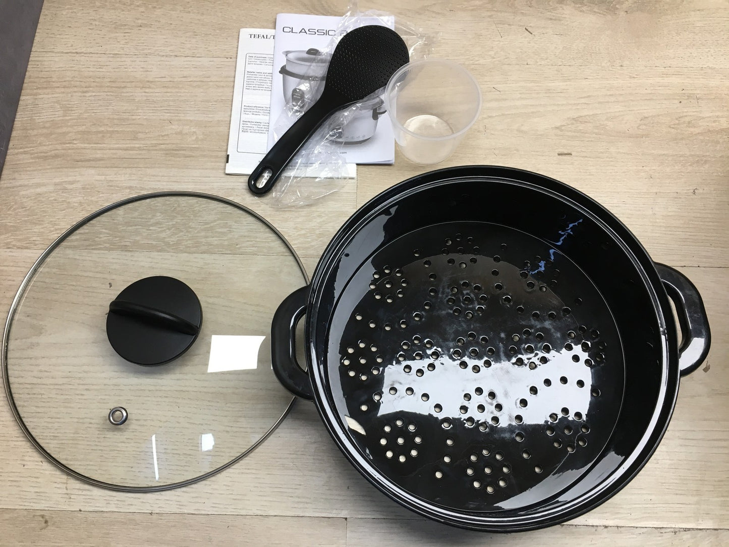 Tefal New Classic Reiskocher RK103811, 600W, I36094