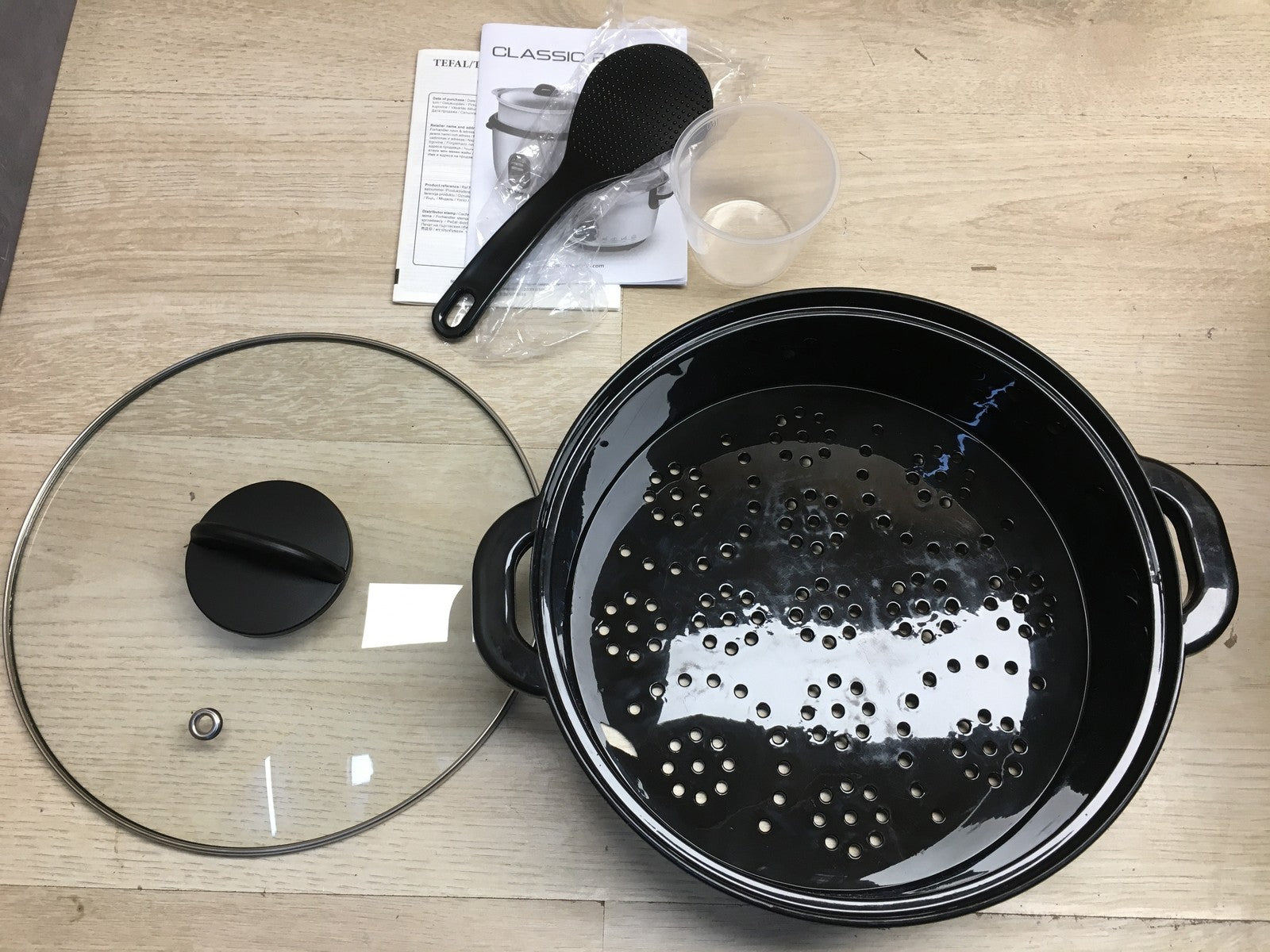Tefal New Classic Reiskocher RK103811, 600W, I36094