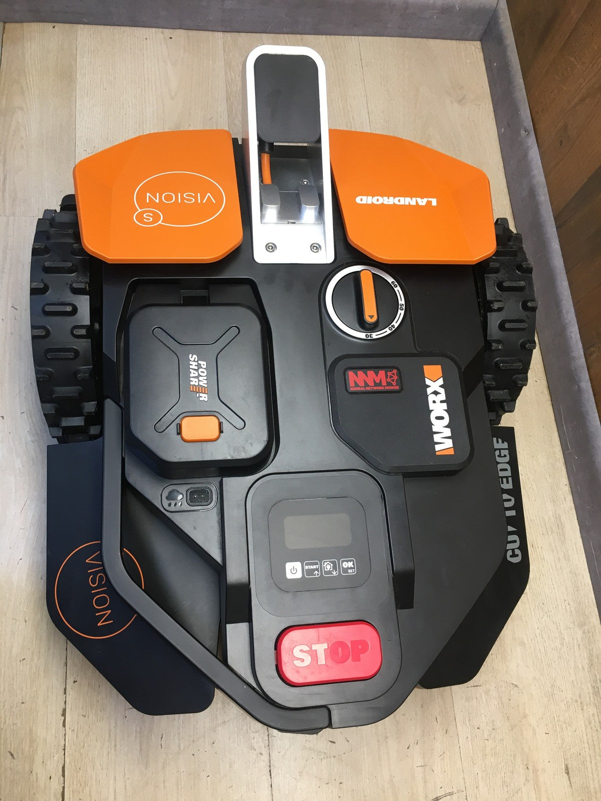 WORX Landroid Vision S250 Mähroboter ohne Begrenzungskabel WR202E, I39198