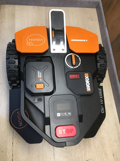 WORX Landroid Vision S250 Mähroboter ohne Begrenzungskabel WR202E, I39198