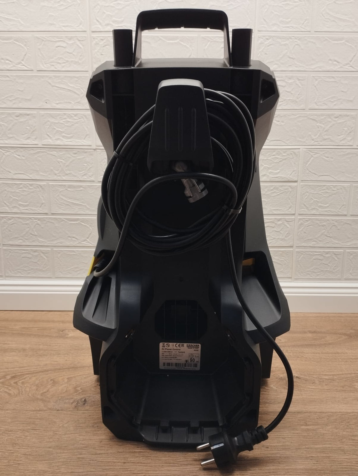 Kärcher K4 Power Control Hochdruckreiniger 1.324-030.0 mit Pistole Strahlrohr