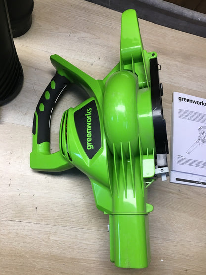 Greenworks 40V Akku-Laubbläser und Sauger SOLO 24227, I37168