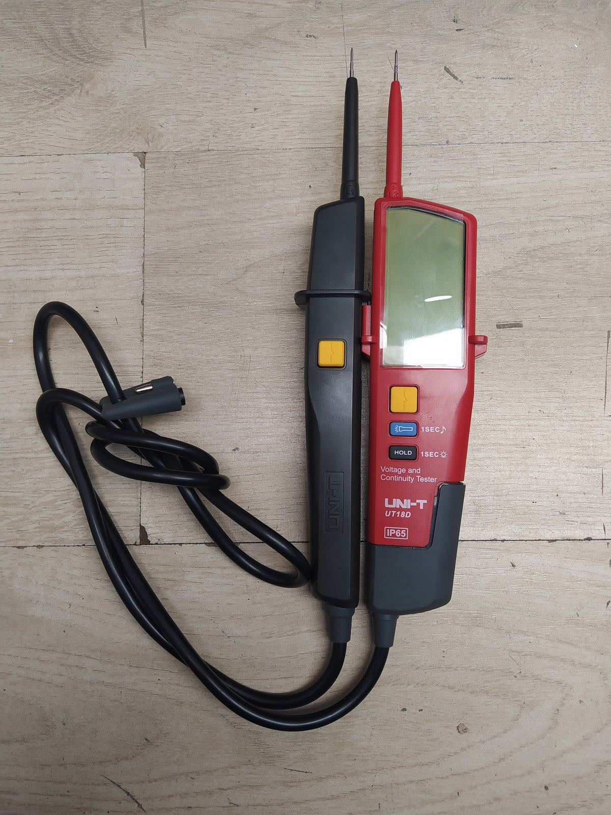 UNI-T UT18D Spannungstester und Durchgangsprüfer Wasserdicht, I38696