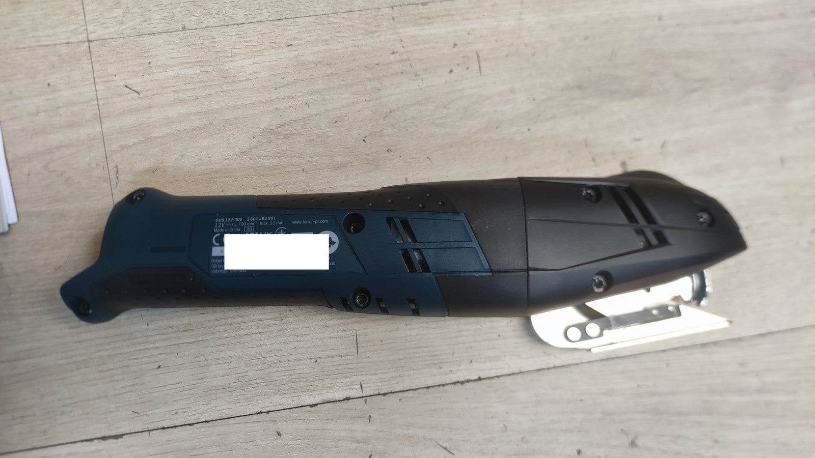 Bosch Professional GUS 12V-300 Akku-Schere solo 06019B2901, I38163