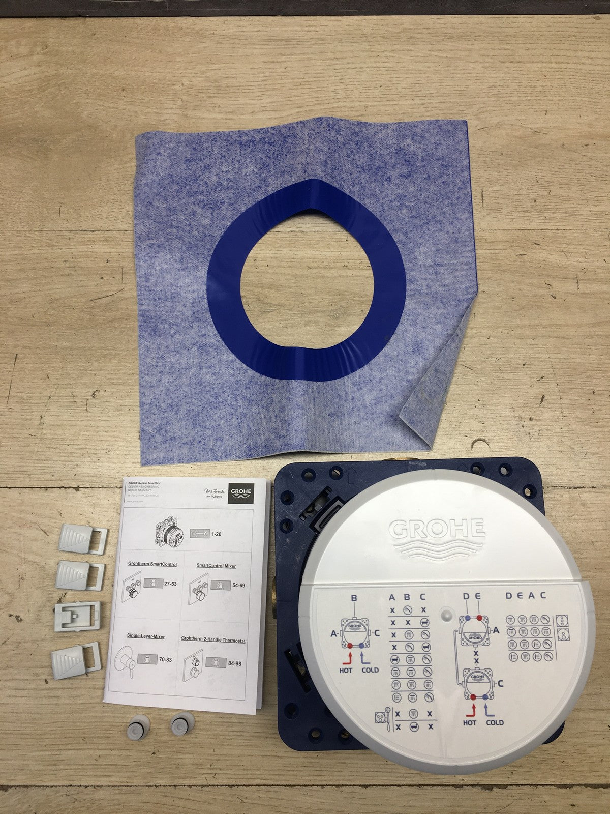 GROHE Rapido SmartBox Unterputz-Einbaukörper 35600000, I40790