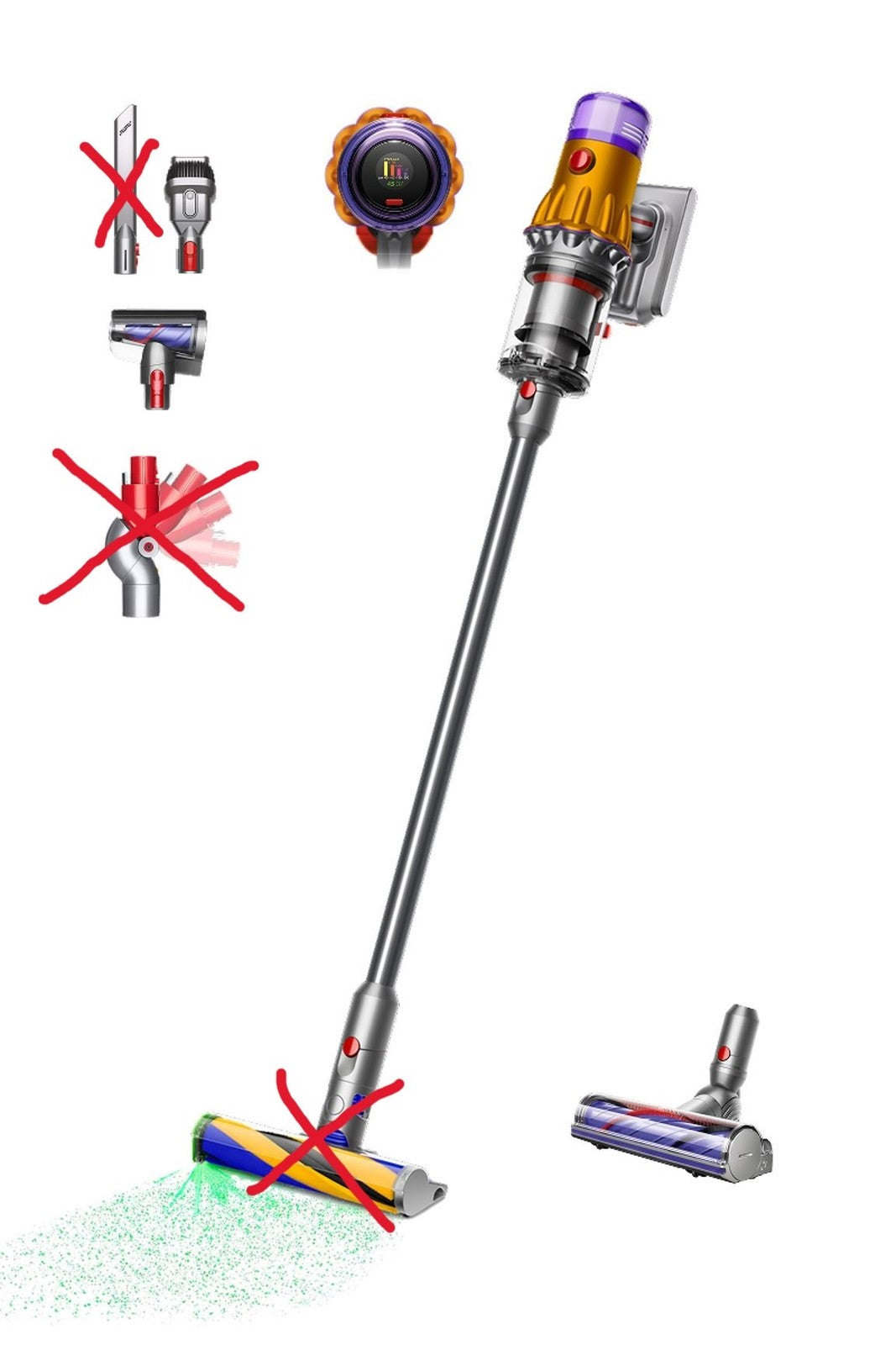 Dyson V10 Origin Kabelloser Staubsauger I34262