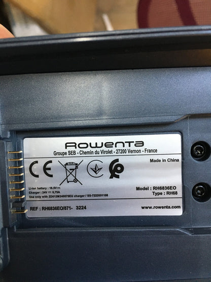 Rowenta X-Pert 6.60 Akkustaubsauger RH6836EO, 100 W, I35984