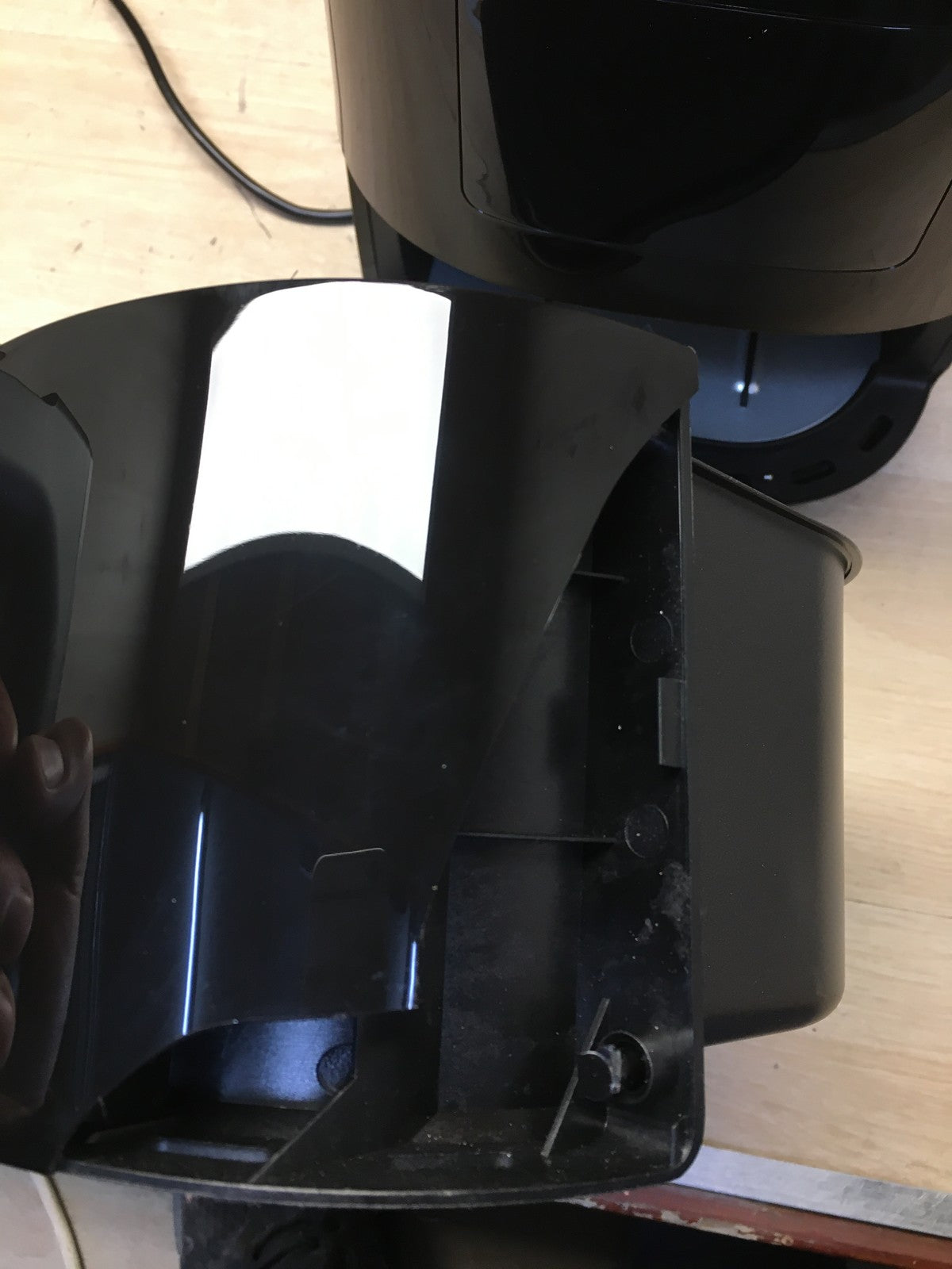 Philips Essential Airfryer Fritteuse ohne Öl (HD9252/90), 4,1 L, I37647