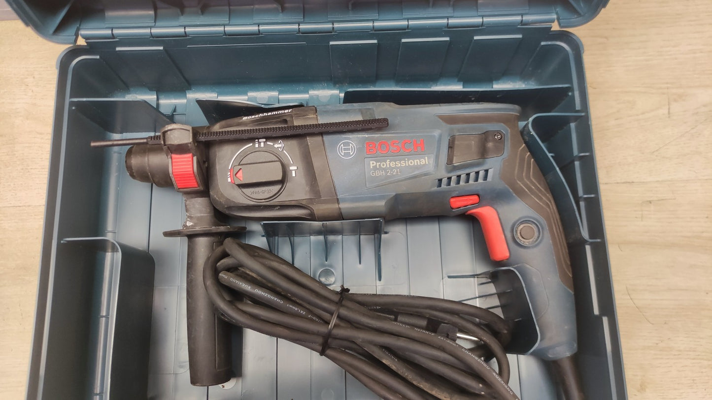 Bosch Professional Bohrhammer GBH 2-21, I38432