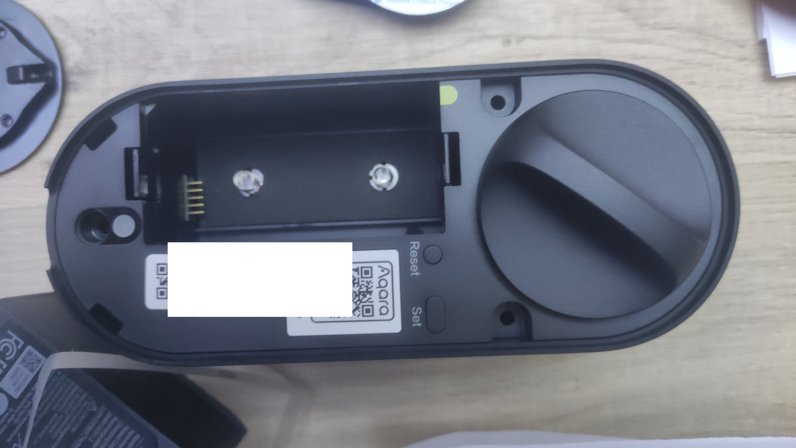 Aqara Smart Lock U200 Smartes Türschloss (mit Fingerabdruck), Matter, I39188