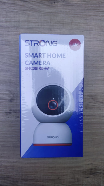 STRONG SHC08IRO-W Innenkamera mit 360°-Schwenk-/Neigefunktion, I37595