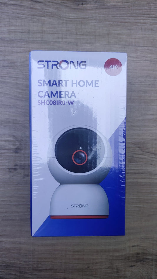 STRONG SHC08IRO-W Innenkamera mit 360°-Schwenk-/Neigefunktion, I37595