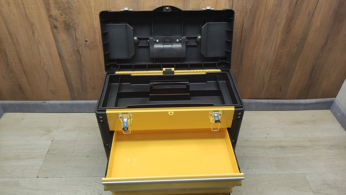 HOMCOM B20-110V02YL Werkzeugkoffer leer