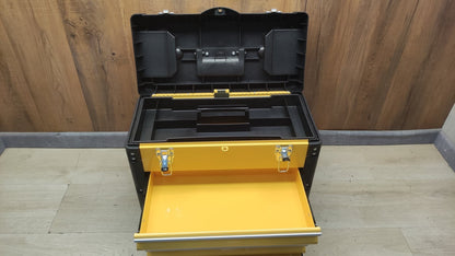 HOMCOM B20-110V02YL Werkzeugkoffer leer