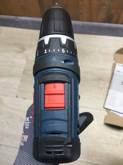 Bosch Professional GSR 12V-15 Akku-Bohrschrauber SOLO, I41026