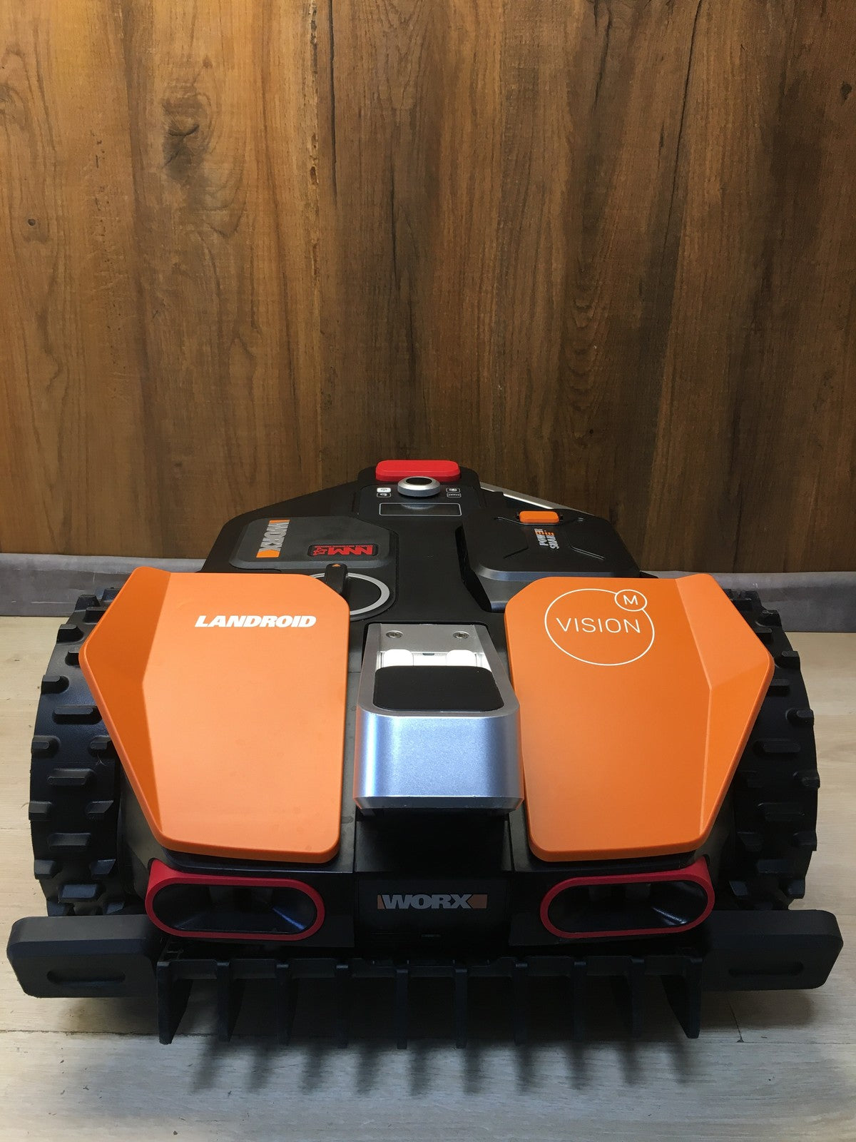 WORX Landroid Vision M550 Mähroboter ohne Begrenzungskabel WR205E, I38362