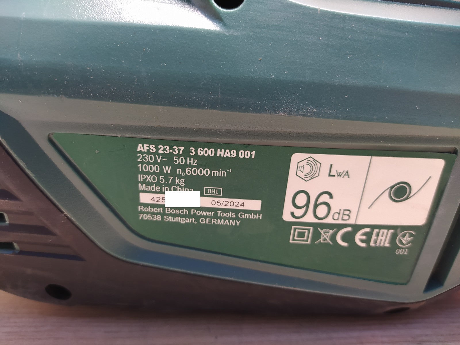 Bosch DIY AFS 23-37 Elektro-Freischneider 950W Faden Messer, I38002