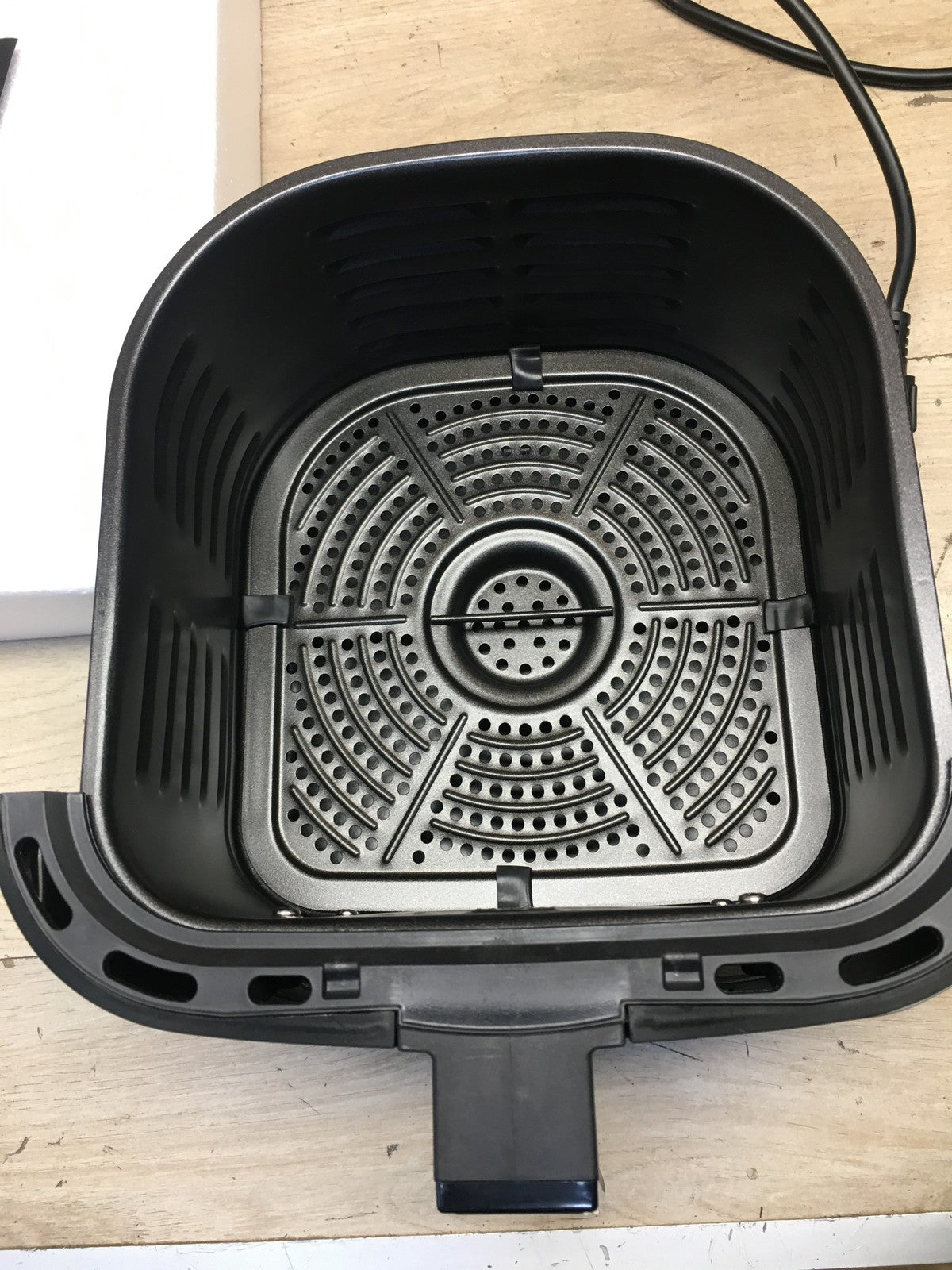 Princess 0118203701001 Smart Heißluftfritteuse, 4,5L, 1500W, I38818