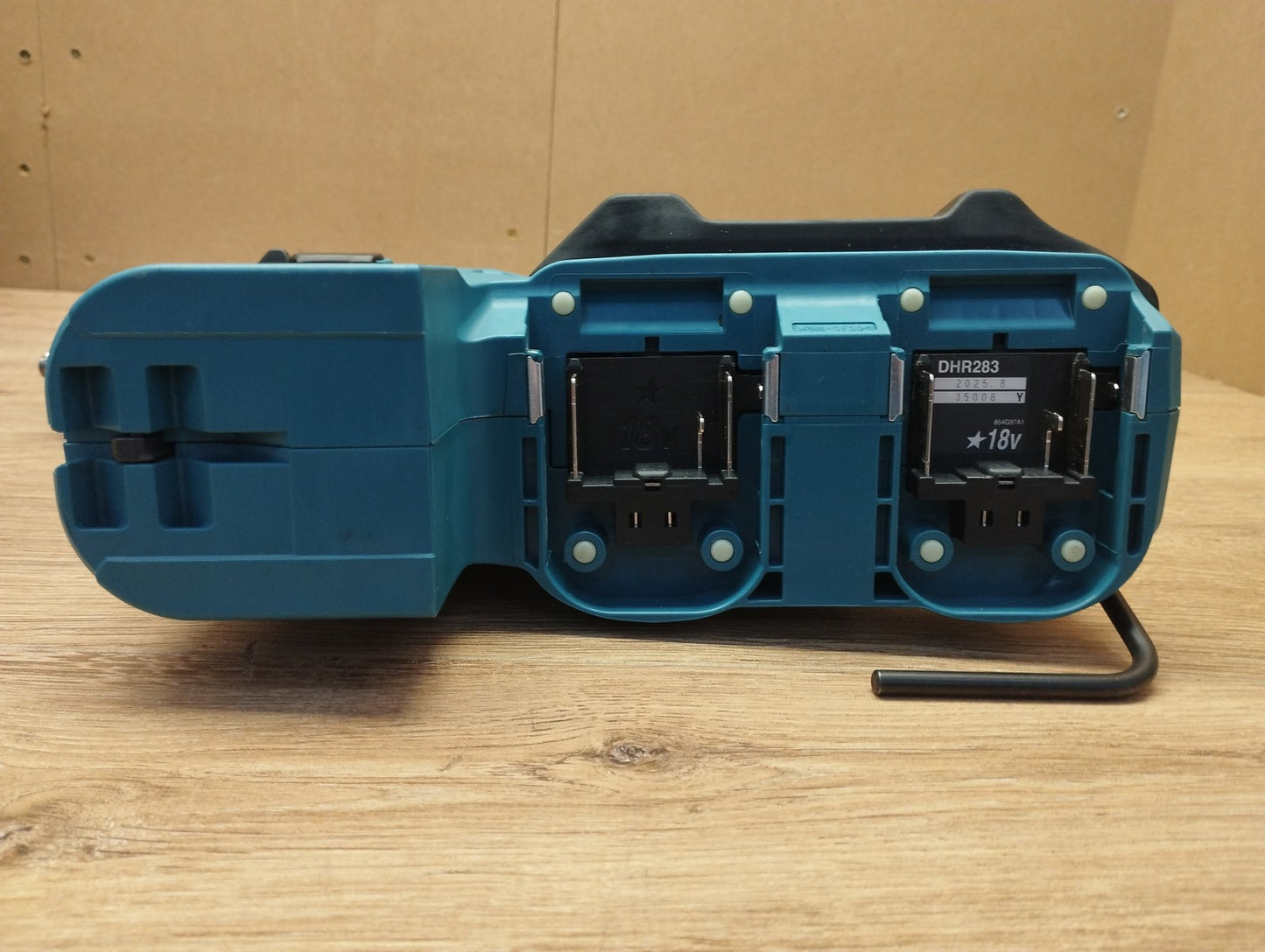 Makita DHR283Z Akku-Kombihammer 2x18V (ohne Akku/ohne Ladegerät), I39812