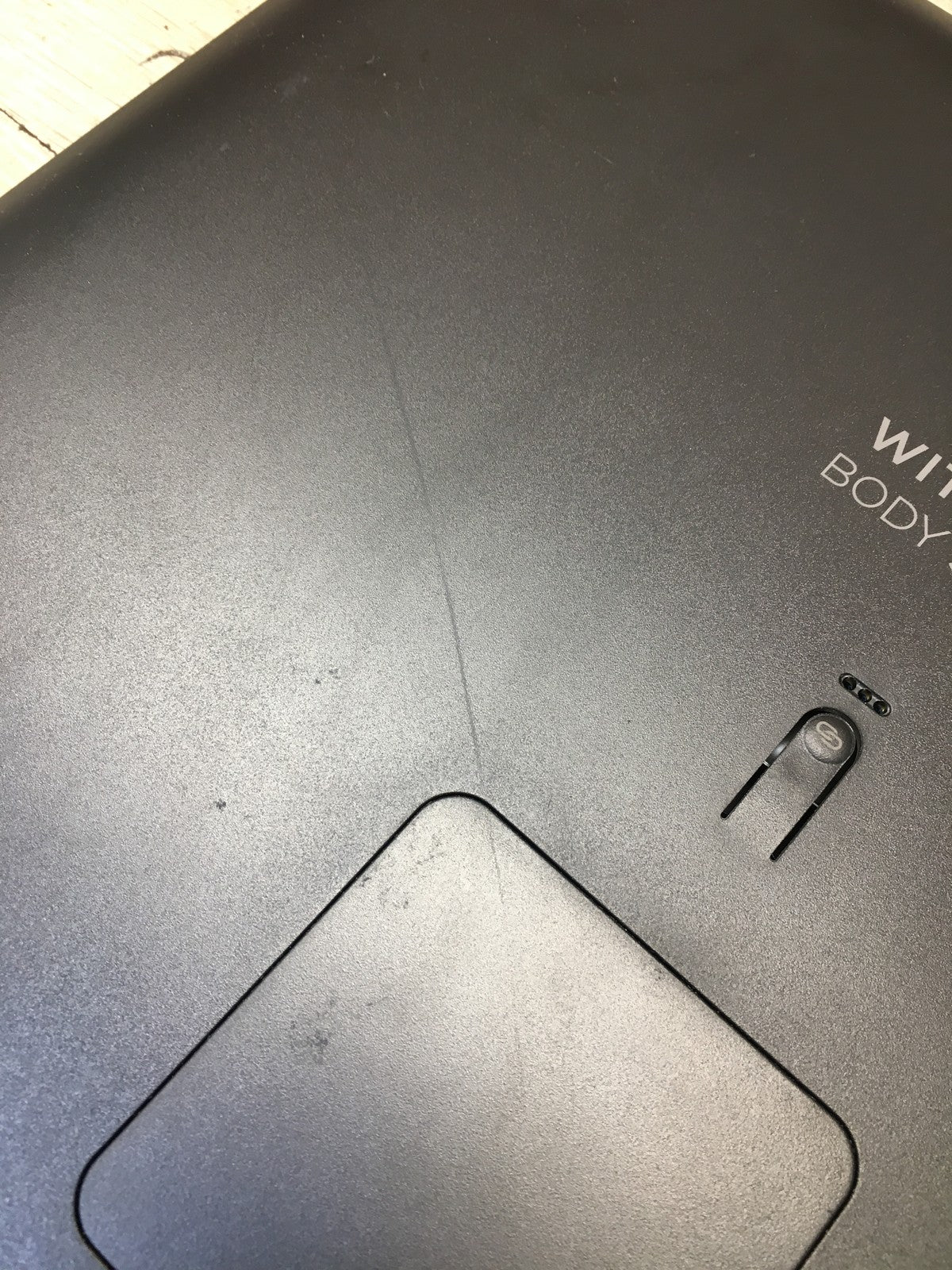 WITHINGS Body Smart Körperanalysewaage, I39034