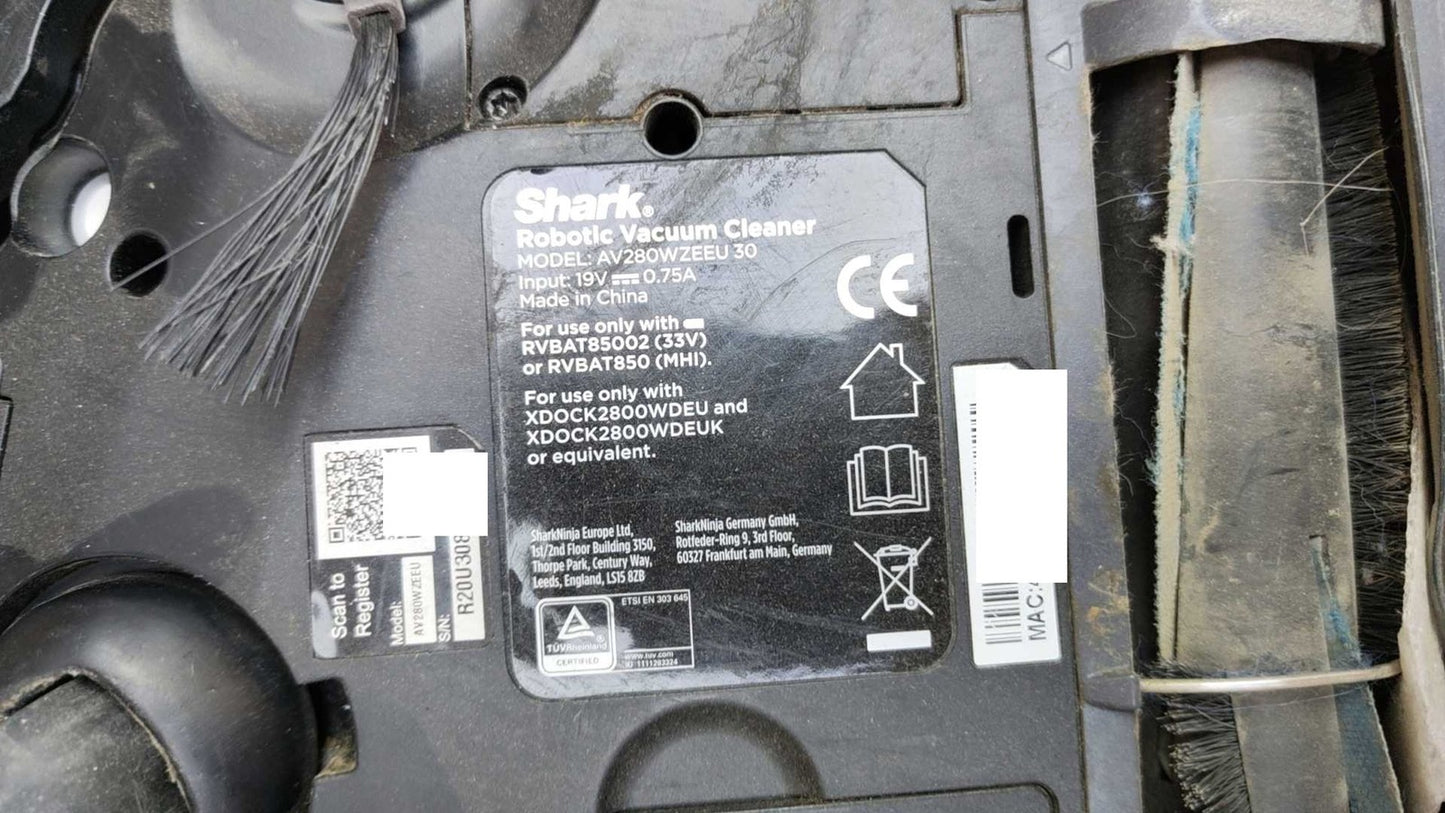 Shark PowerDetect 2-in-1-Saug- & Wischroboter AV280WZEEU, weiß, I39930