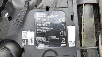 Shark PowerDetect 2-in-1-Saug- & Wischroboter AV280WZEEU, weiß, I39930