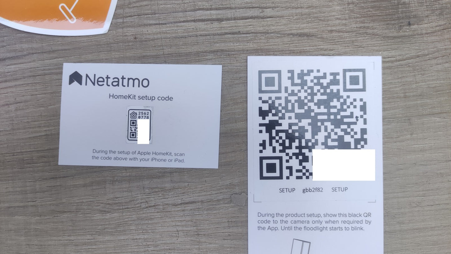 Netatmo Smarte Überwachungskamera für den Außenbereich, I39232