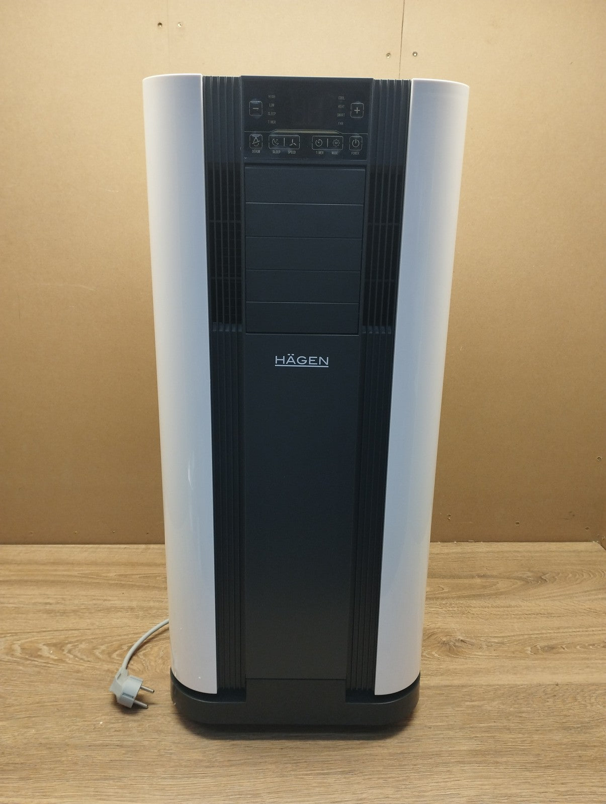 Hägen mobile Klimaanlage HA-9000R, 9000BTU, Klimagerät, I39663