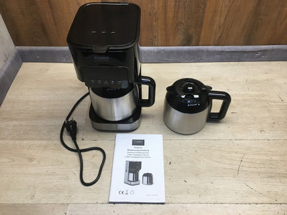 Caso MD-258BT Kaffeemaschine mit 2 Isolierkannen, I39283