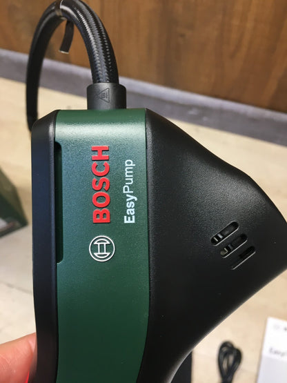 Bosch EasyPump Akku-Druckluftpumpe (3,0 Ah Akku, 3,6 V), I38595