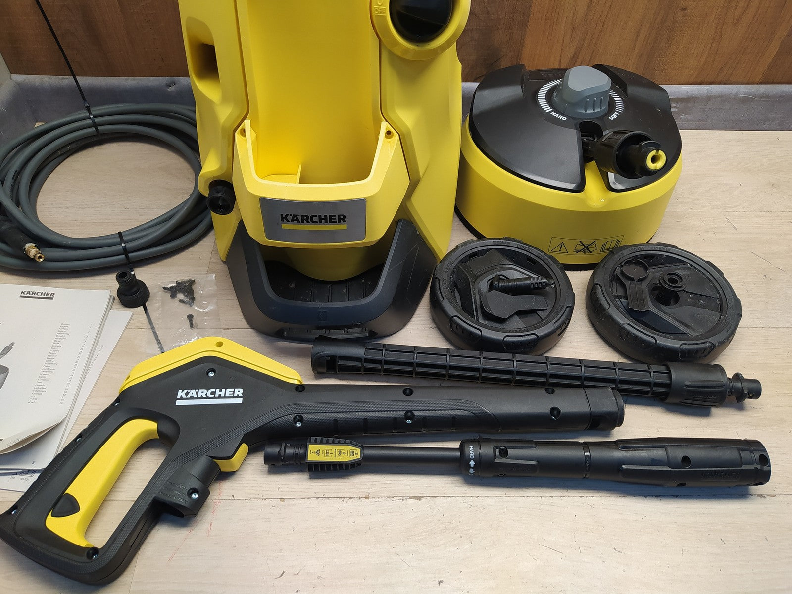 Kärcher 1.324-303.0 Hochdruckreiniger K 4 Power Control, max. 130 bar, I37906