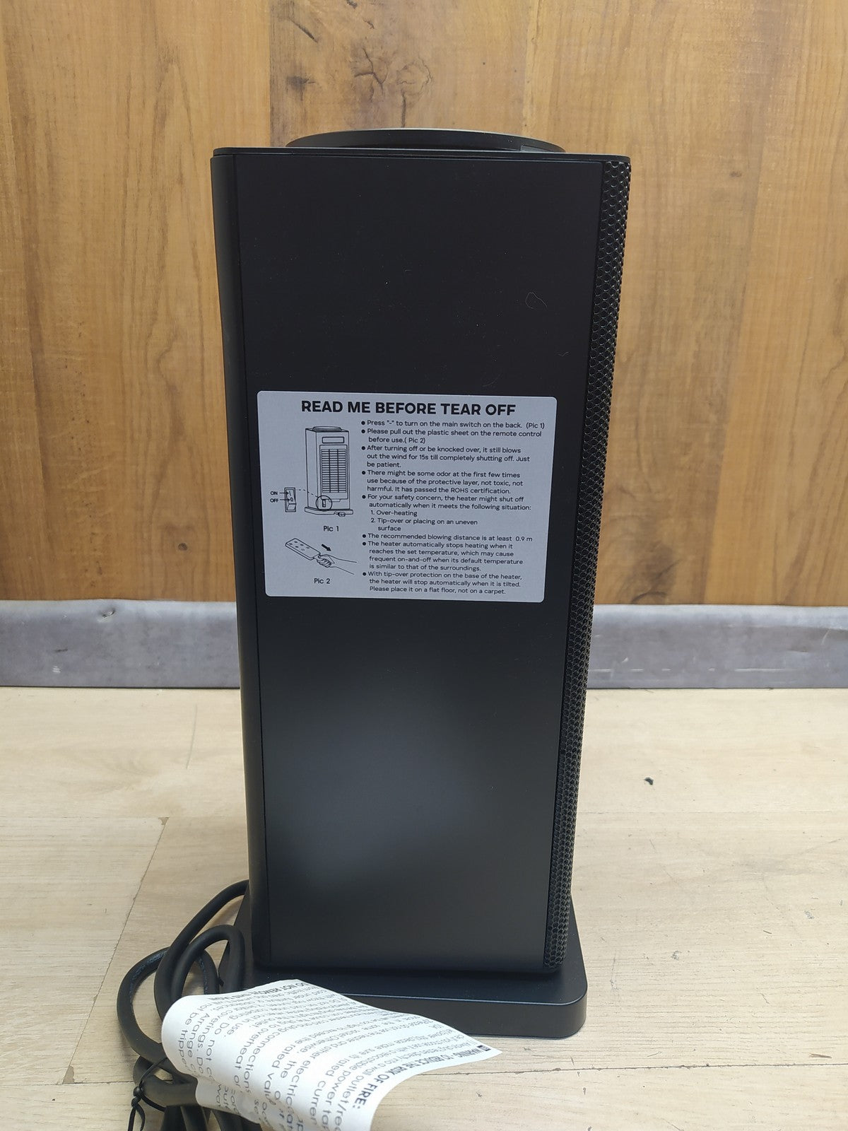 OMISOON DH-QN12 Heizlüfter 2000W, I38642