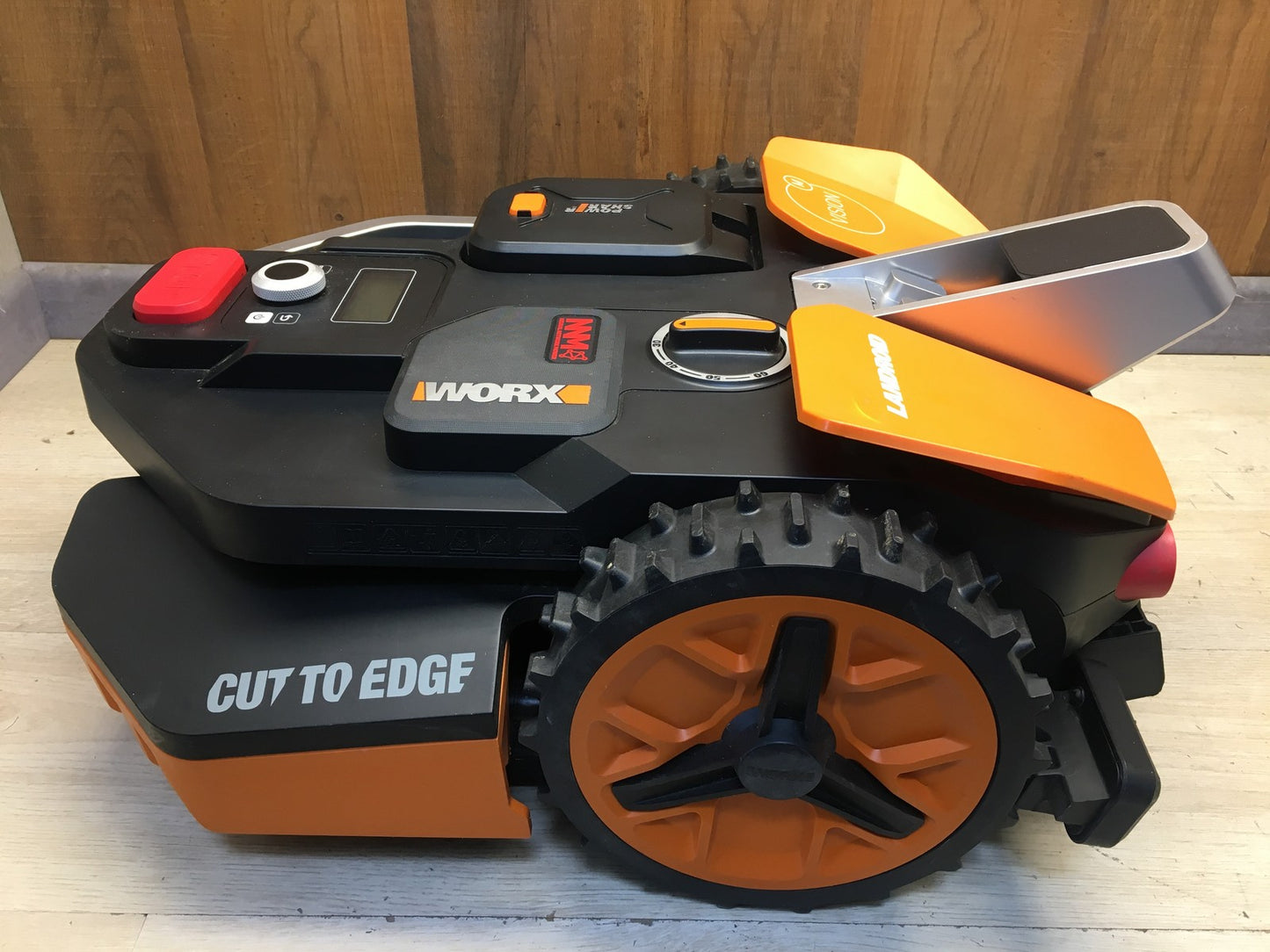 WORX Landroid Vision M600 Mähroboter ohne Begrenzungskabel WR206E.1 I38304