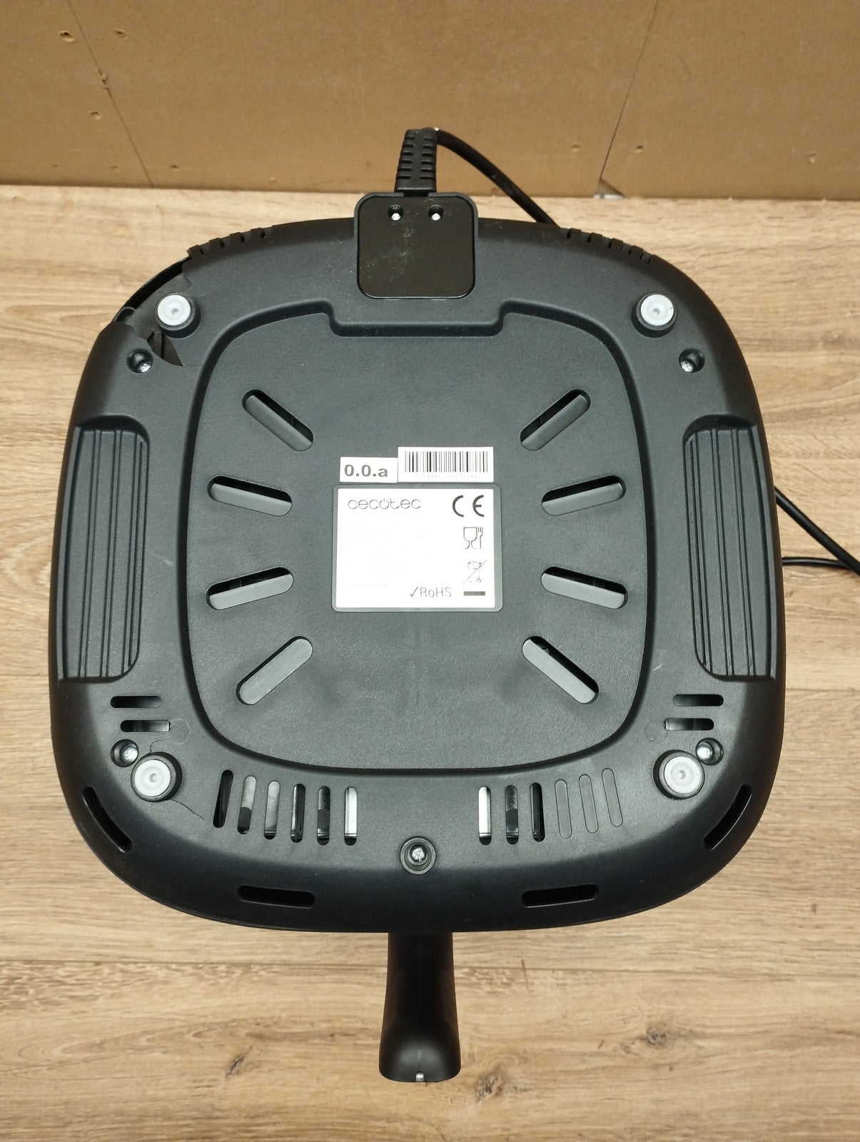 Cecotec 04994 Heißluftfritteuse Cecofry Absolute 7600, 7,6 L, 2000 W, I39822