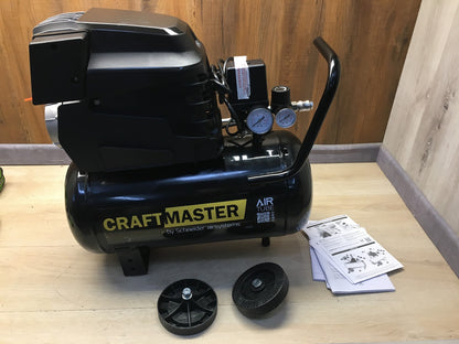 SCHNEIDER CRAFTMASTER 170-8-24 mobiler Kompressor, 24 L, 8 bar, I37163