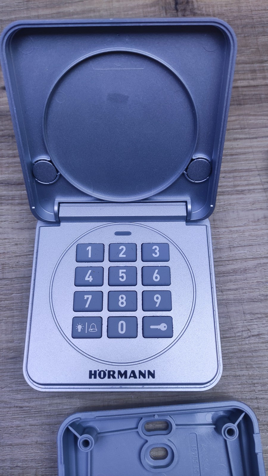 Hörmann Funk-Codetaster FCT 10-1 BS (868 MHz, für bis zu 10 Torantriebe), I36443