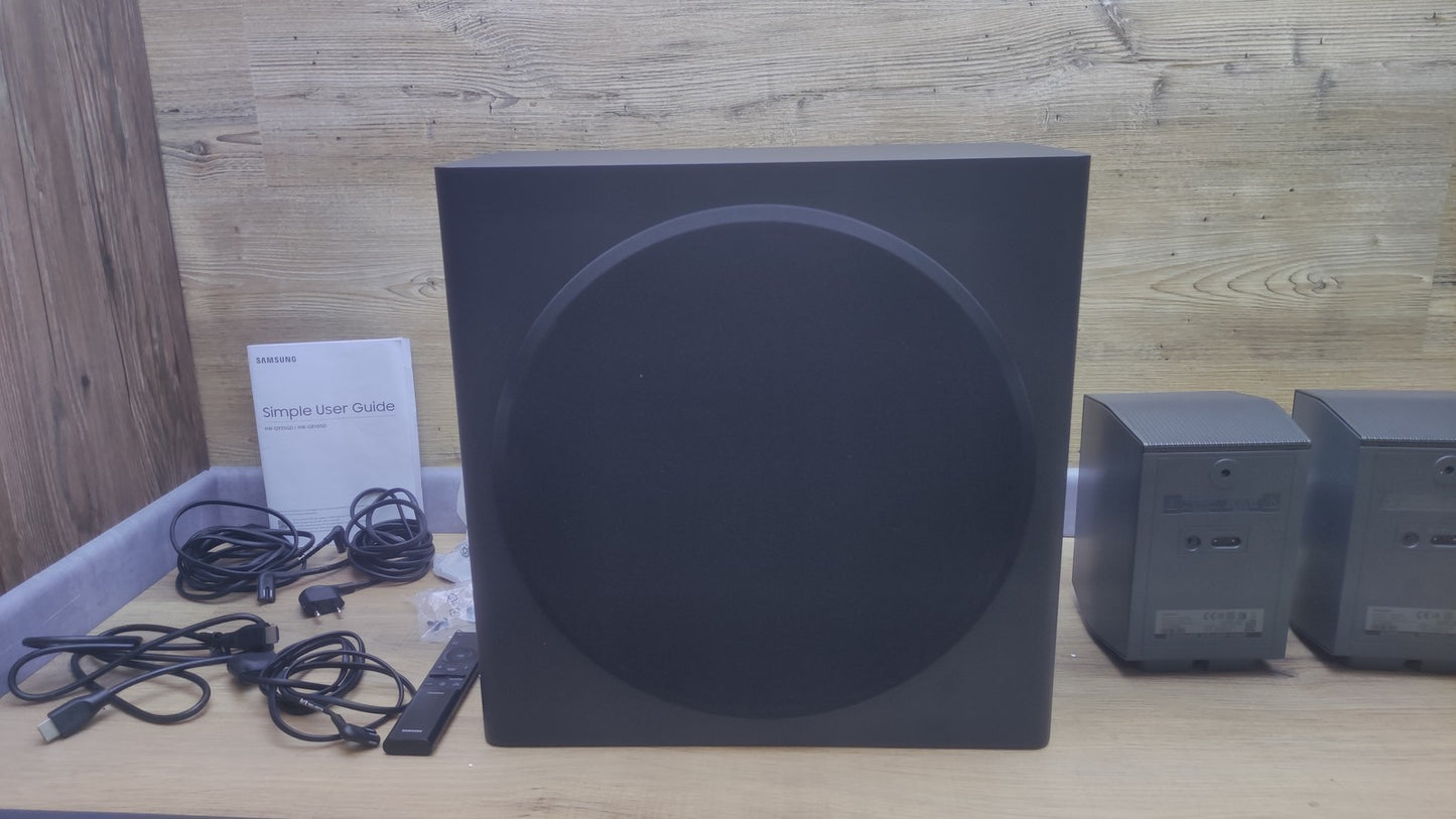Samsung HW-Q935GD Soundbar 9.1.4 Heimkino Komplett Set, I39151