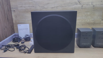 Samsung HW-Q935GD Soundbar 9.1.4 Heimkino Komplett Set, I39151