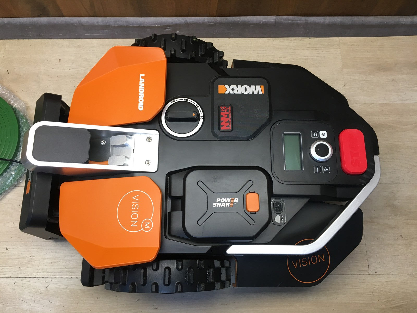 WORX Landroid Vision M600 Mähroboter ohne Begrenzungskabel WR206E.1 I38363