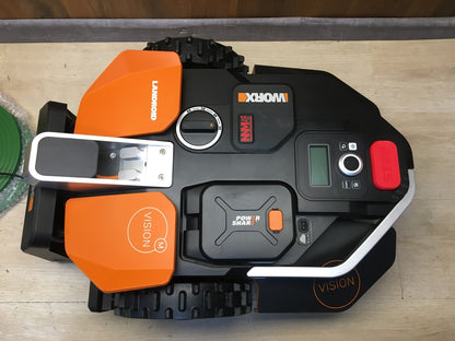WORX Landroid Vision M600 Mähroboter ohne Begrenzungskabel WR206E.1 I38363