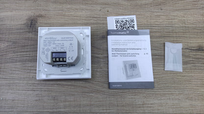Homematic IP Funk-Wandthermostat HmIP-BWTH, Heizungssteuerung 150628A0, I41002