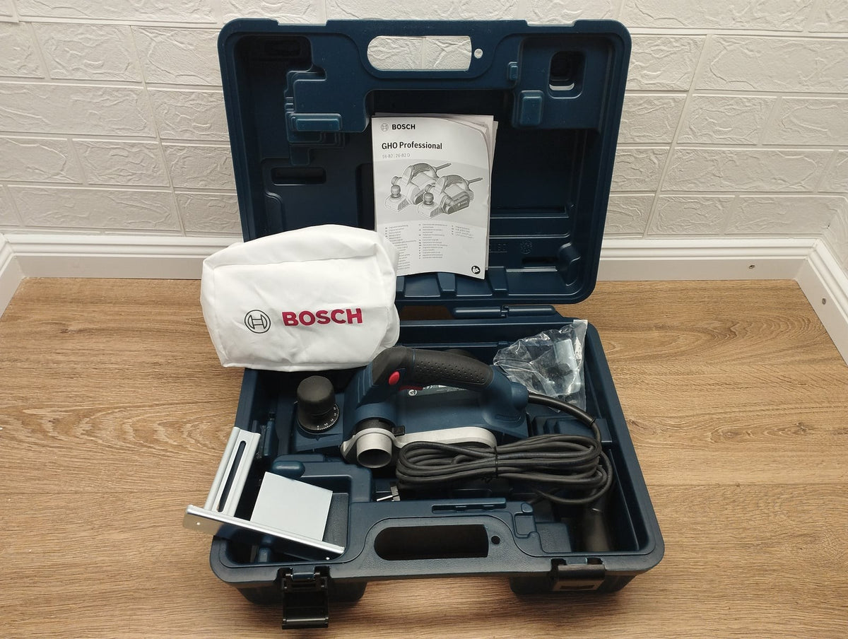 Bosch Professional GHO 26-82 D Elektro-Hobel 710 W 18.000 U/min 3601EA4300