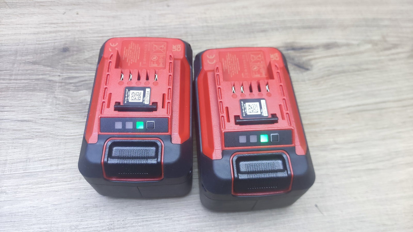 Einhell Akku PXC-Twinpack 5,2 Ah Power X-Change, Li-Ion, 18 V, I38193